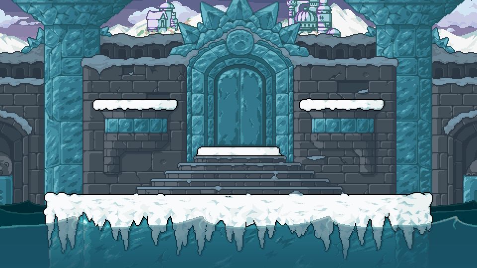 Frozen Fortress